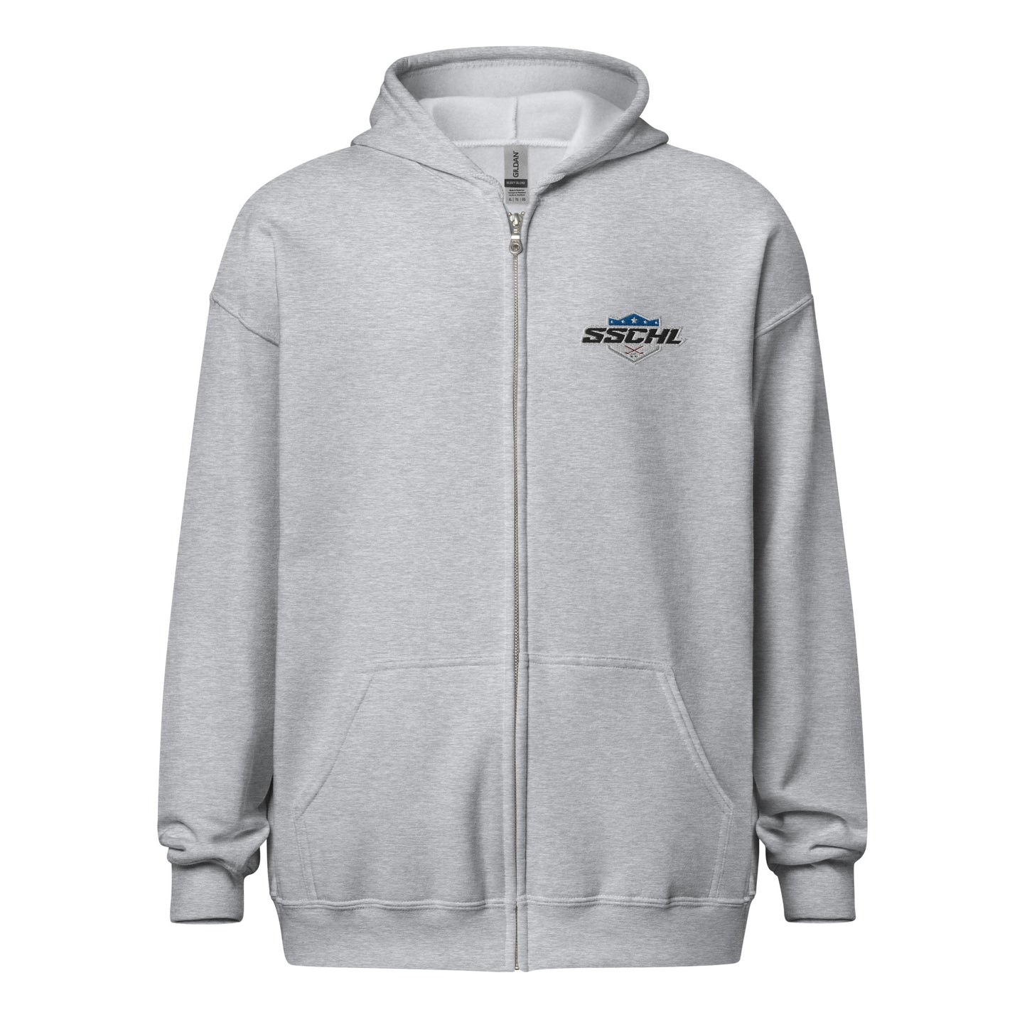 2024 SSCHL heavy blend zip hoodie