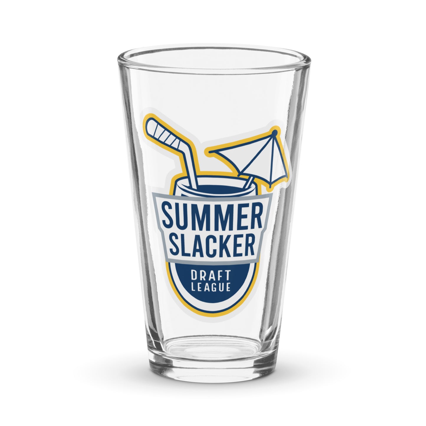 SUMMER SLACKER: SSDL - Pint Glass