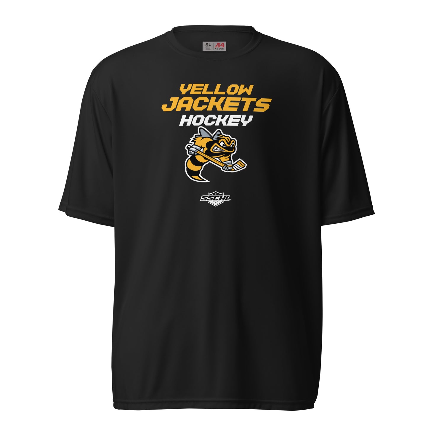 MASTERS: YELLOWJACKETS PERFORMANCE TEE ALTERNATE COLORS