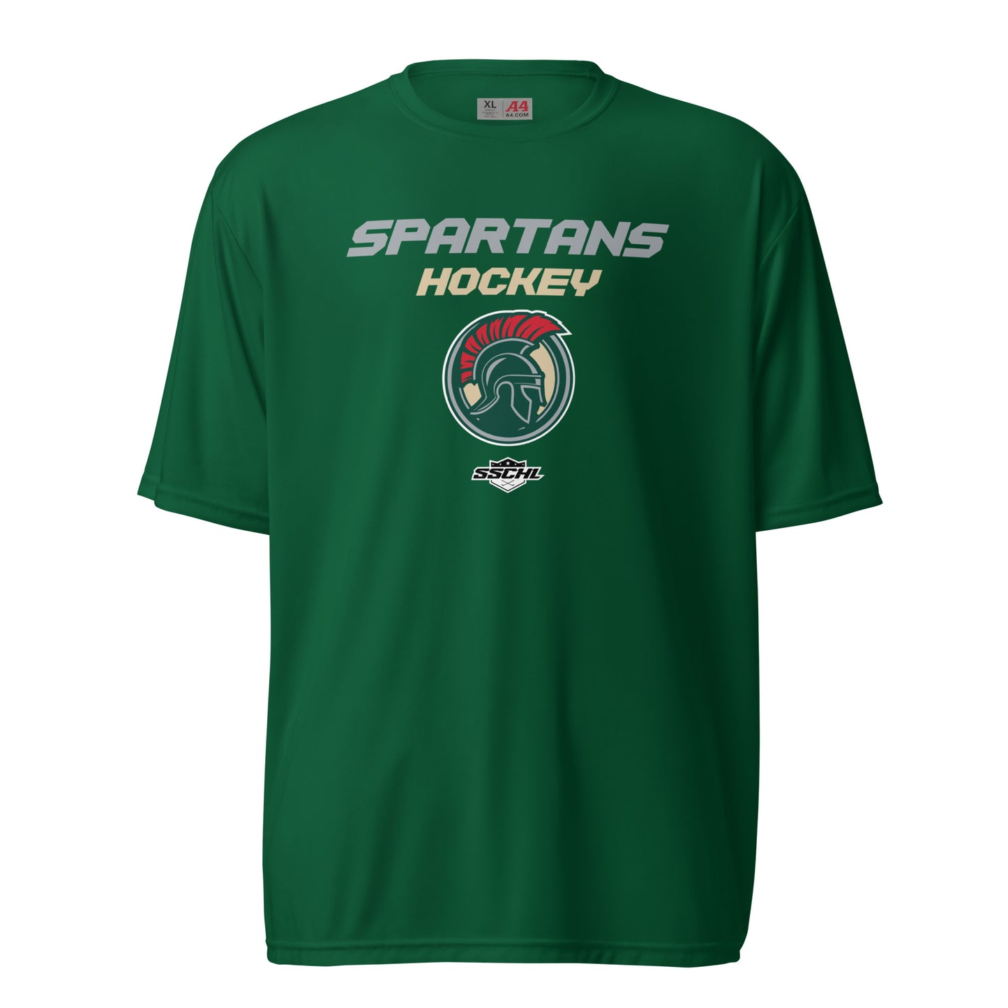 CLASSICS: SPARTANS PERFORMANCE TEE