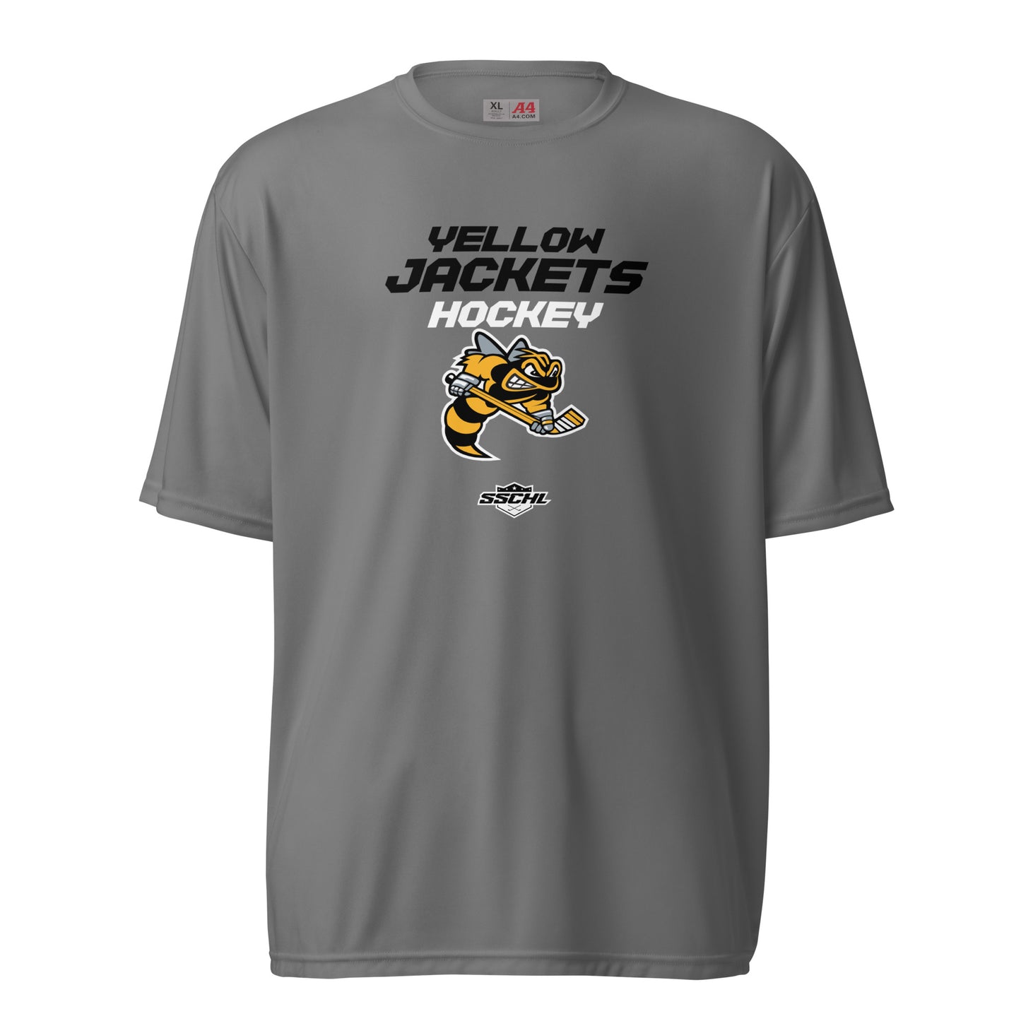 MASTERS: YELLOWJACKETS PERFORMANCE TEE