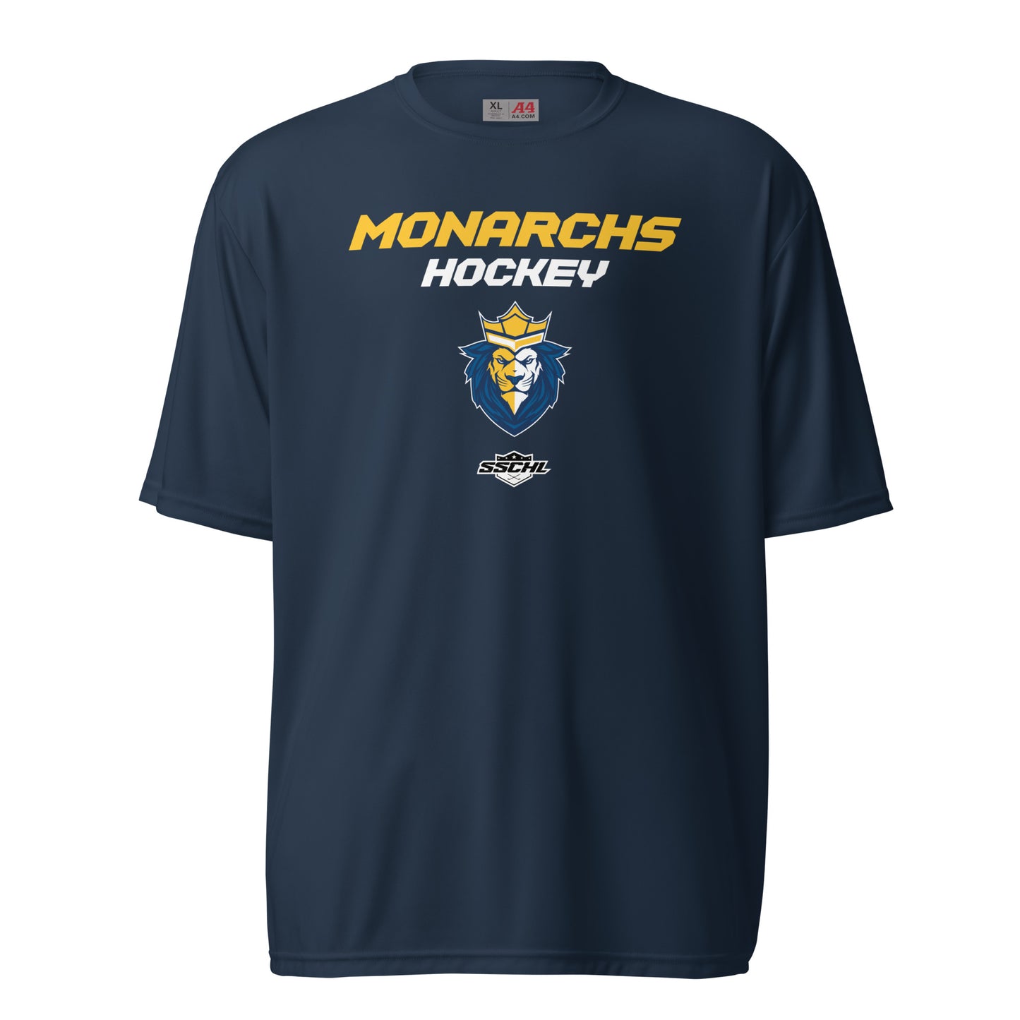 MASTERS: MONARCHS PERFORMANCE TEE