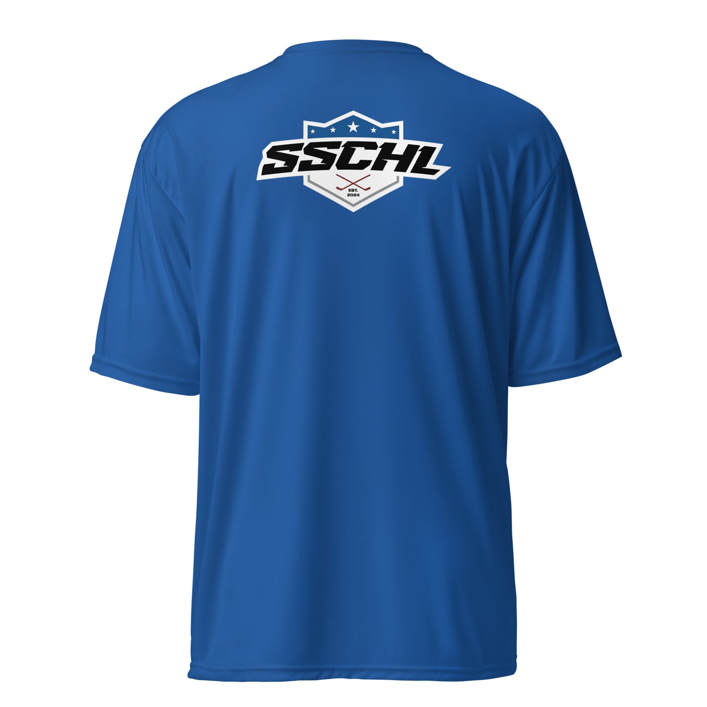 2024 SSCHL Performance Tee w Logo on Back