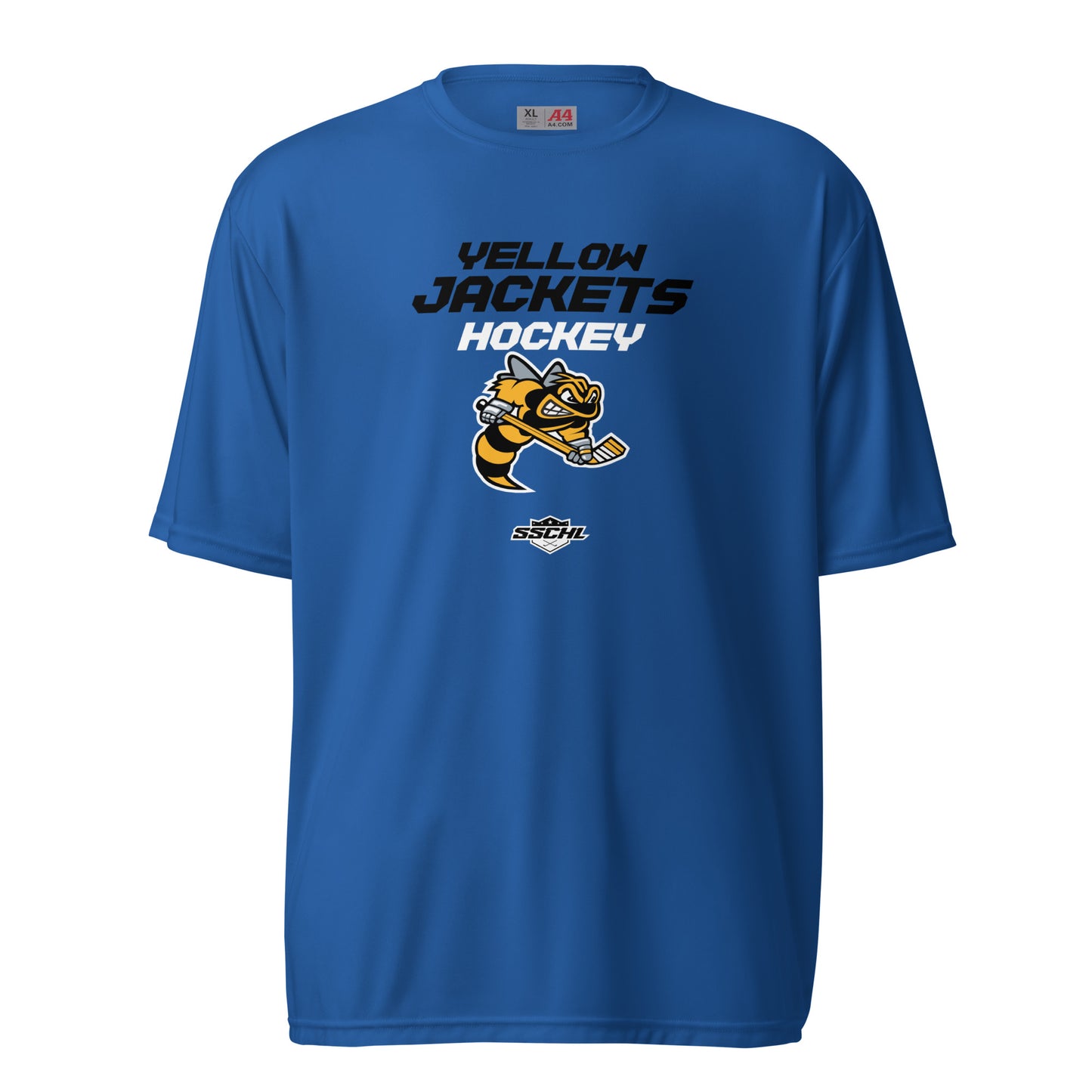 MASTERS: YELLOWJACKETS PERFORMANCE TEE