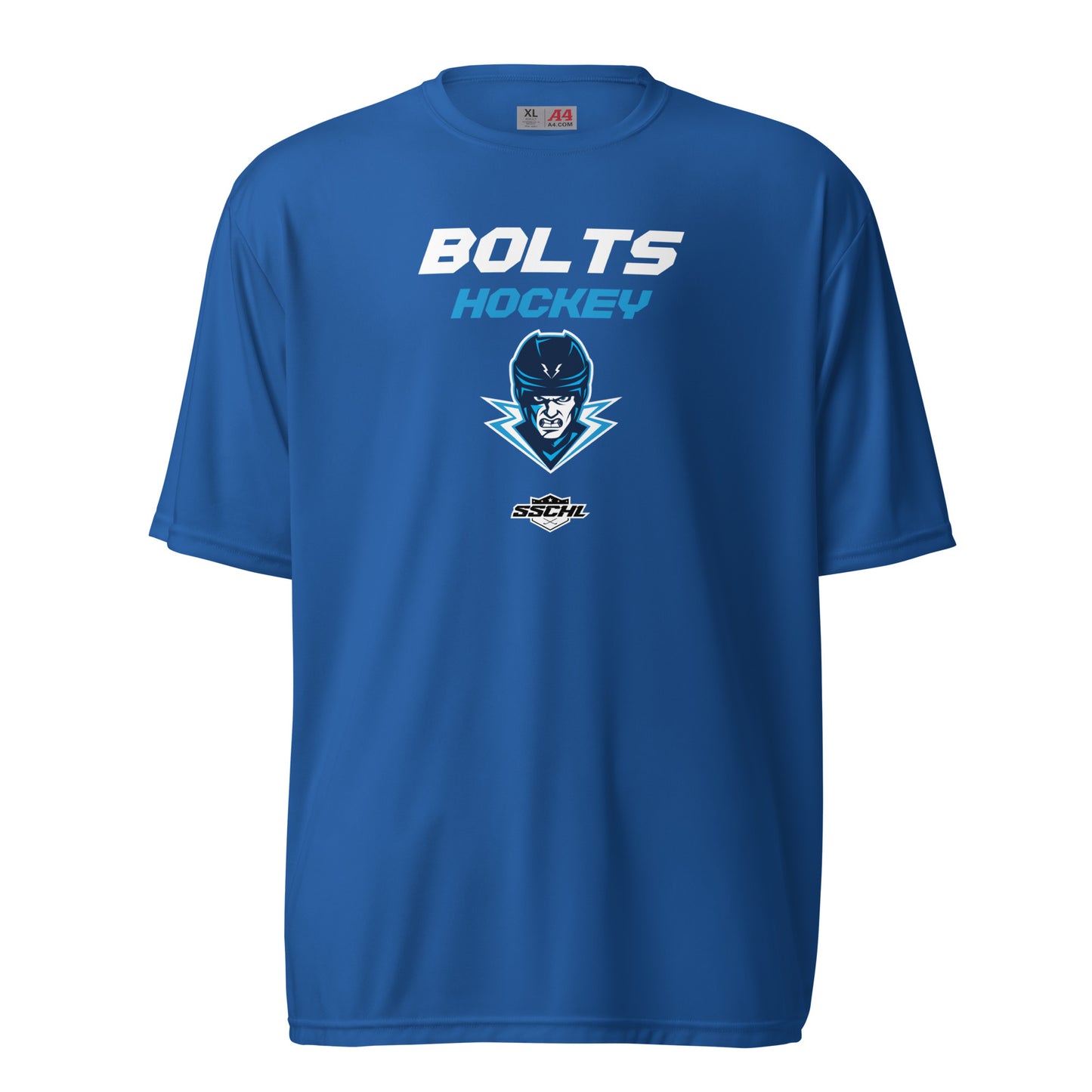 CLASSICS: BOLTS PERFORMANCE TEE