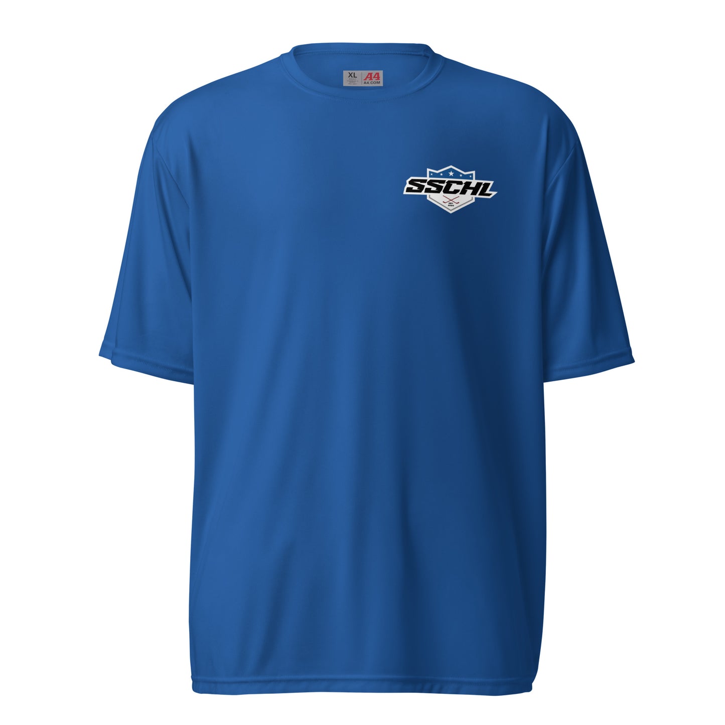 2024 SSCHL Performance Tee w Logo on Back