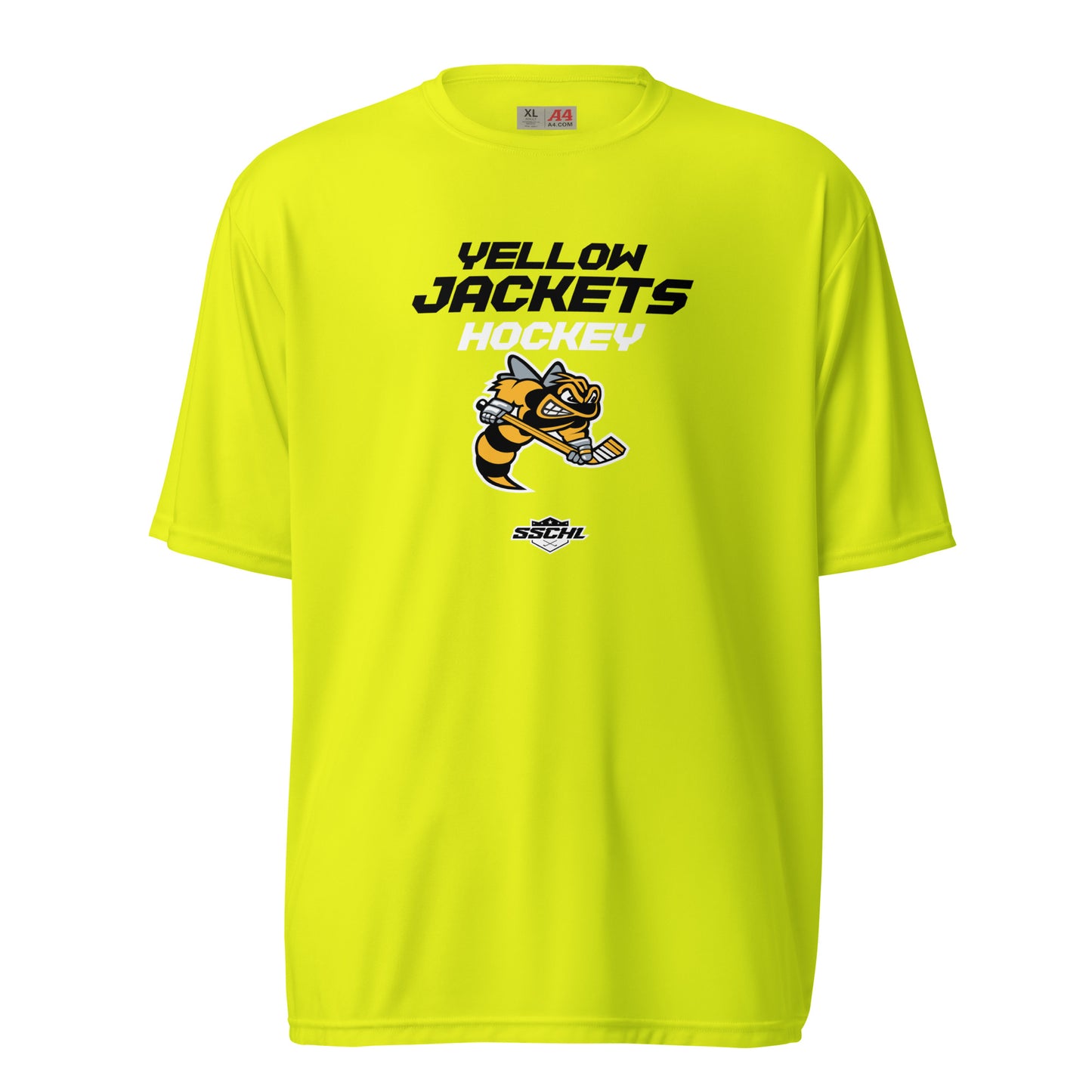 MASTERS: YELLOWJACKETS PERFORMANCE TEE