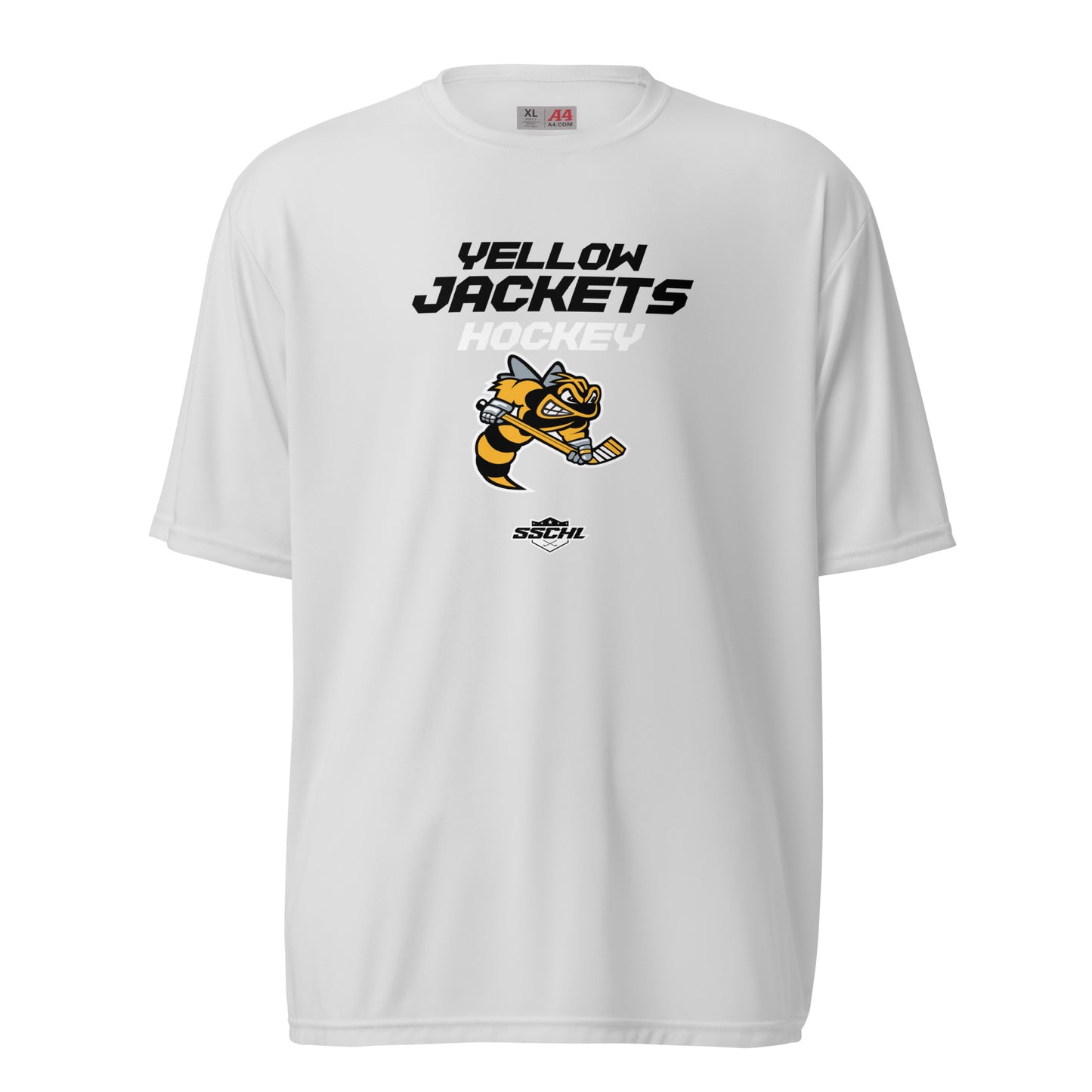 MASTERS: YELLOWJACKETS PERFORMANCE TEE