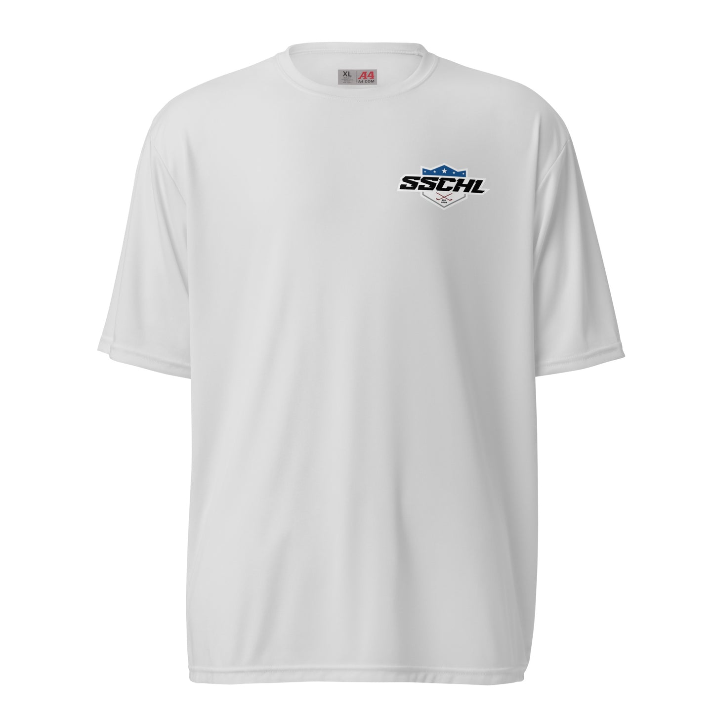 2024 SSCHL Performance Tee w Logo on Back