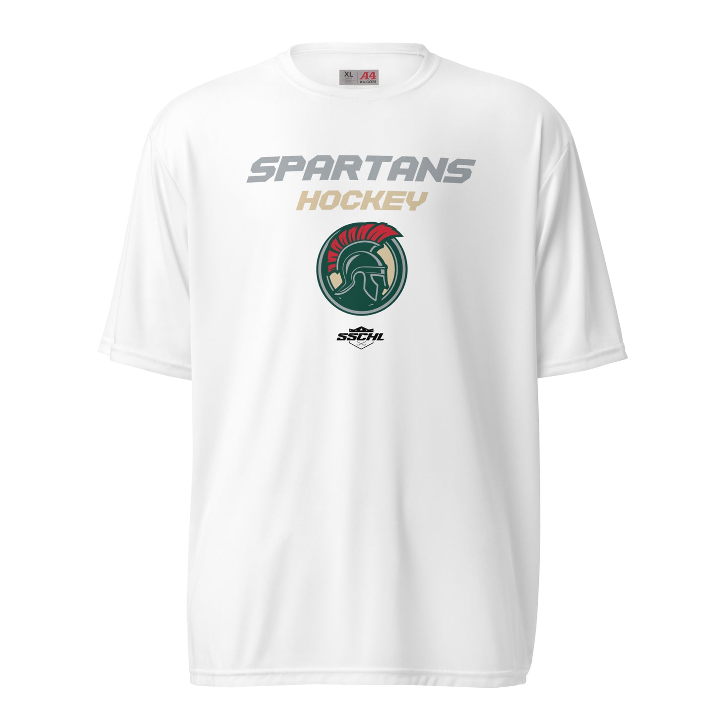 CLASSICS: SPARTANS PERFORMANCE TEE