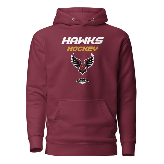 CLASSICS: HAWKS - Hooded Sweatshirt