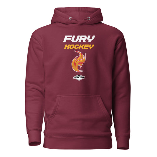 CLASSICS: FURY - Hooded Sweatshirt