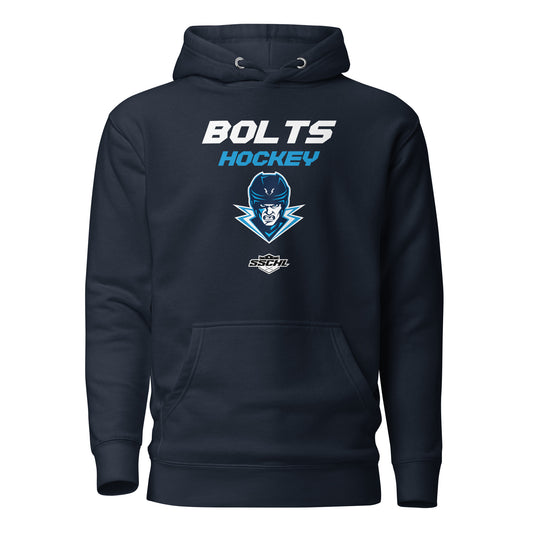 CLASSICS: BOLTS - Hooded Sweatshirt