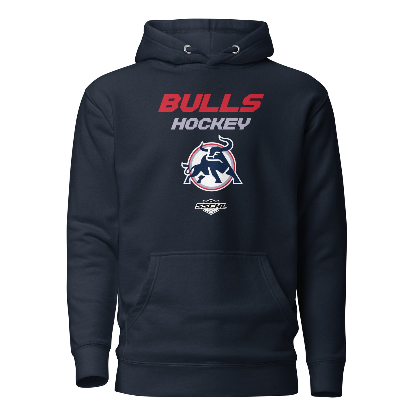 MASTERS : BULLS - Hooded Sweatshirt