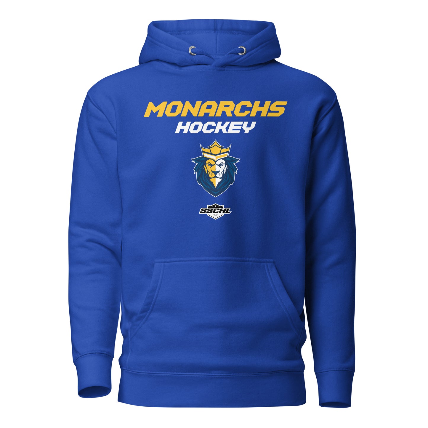 MASTERS : MONARCHS - Hooded Sweatshirt