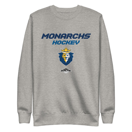 MASTERS : MONARCHS - Crewneck Sweatshirt