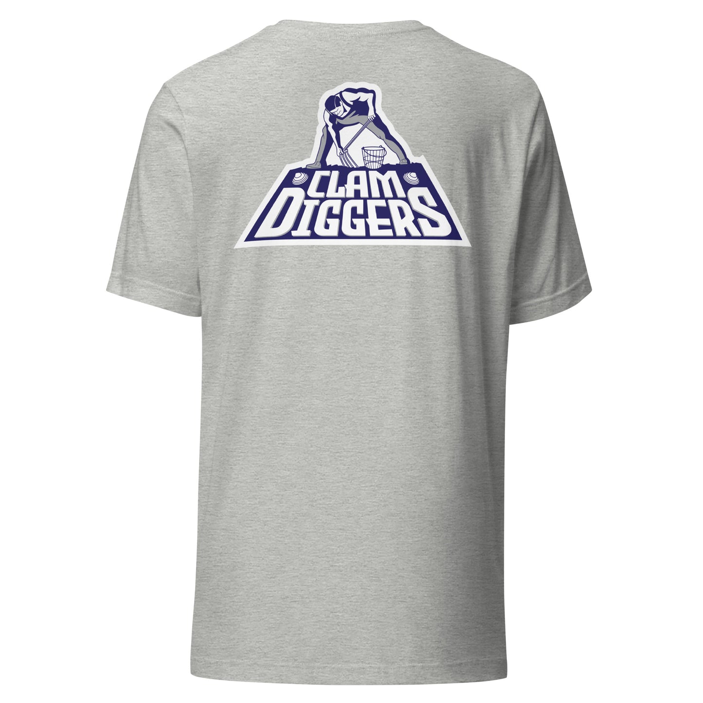 SUMMER SLACKER : CLAM DIGGERS - T-Shirt