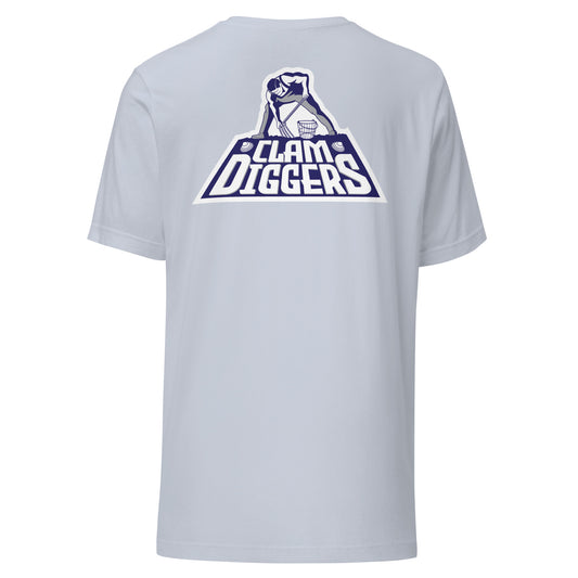 SUMMER SLACKER : CLAM DIGGERS - T-Shirt