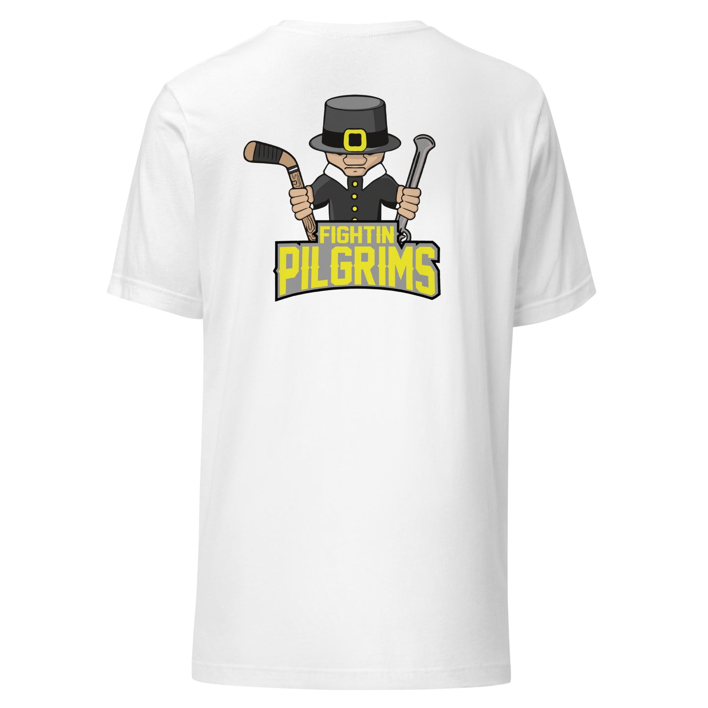 SUMMER SLACKER : FIGHTIN PILGRIMS - T-Shirt